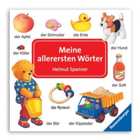 Meine allerersten Wörter