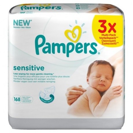 Feuchttücher Sensitive Sparpack 3x56 Stk. Feuchttücher Sensitive Sparpack 3x56 Stk.