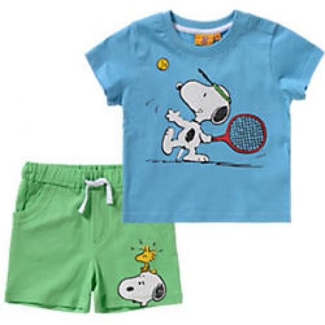 SNOOPY Set T-Shirt und Shorts