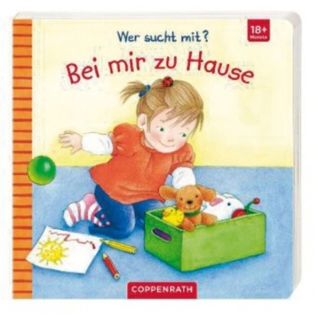 Coppenrath Verlag Wer sucht mit? Bei mir zu Hause