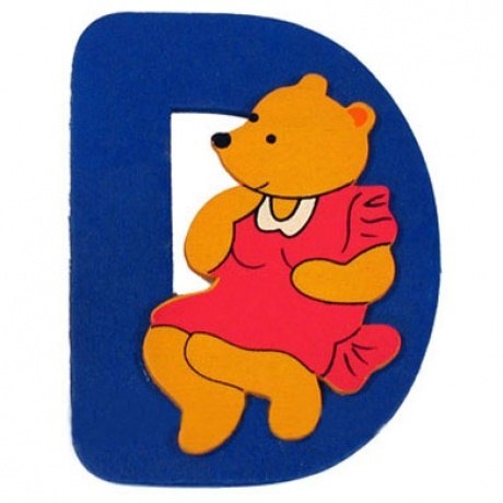 Bärchen-Buchstabe Bärchen-Buchstabe