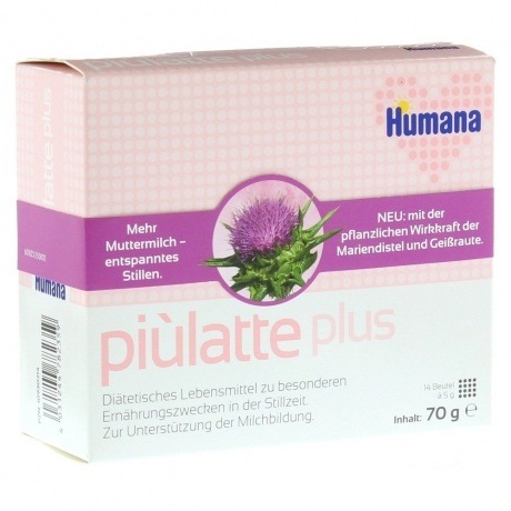 Humana piulatte plus Portionsbeutel