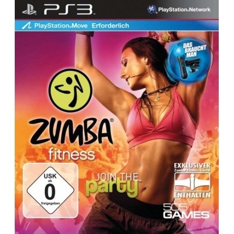 PS3 Zumba Fitness (Move)