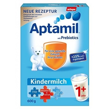 Aptamil Kinder-Milch 1+ ab dem 12. Monat, 12er Pack (12 x 600g)