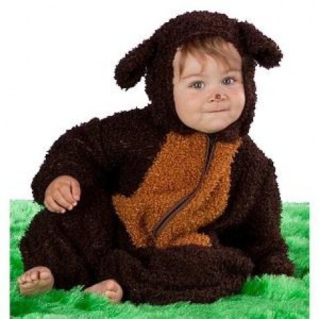 Baby-Overall Bärchen