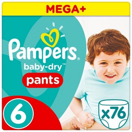 Windel "Baby Dry Pants"