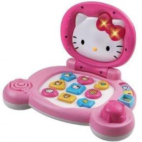 Baby Hello Kitty Erster Laptop