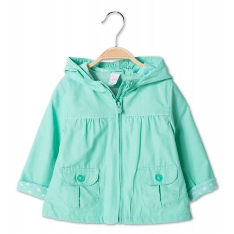 Baby-Jacke mit Kapuze