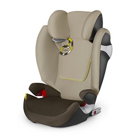 CYBEX GOLD Solution M, Autositz Gruppe 2/3 (15-36 kg), Kollektion 2015, Limestone