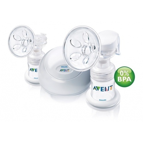 Elektronische Doppelmilchpumpe PP