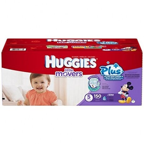 Windeln "Little Movers"