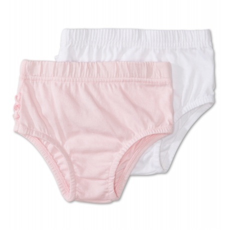 2er Pack Baby-Slips aus Bio-Baumwolle