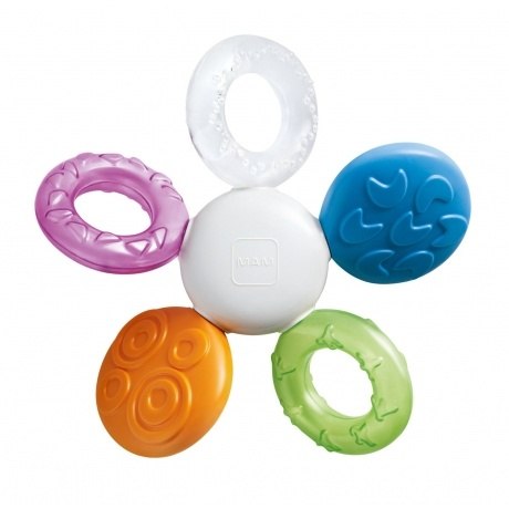 Beißring "Twister Five"