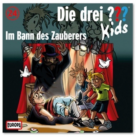 Die drei ???-Kids - Im Bann des Zauberers