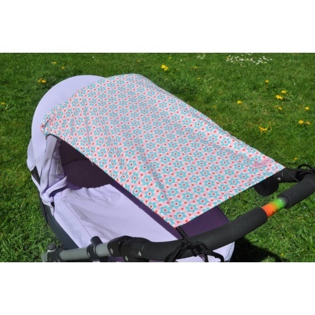 UV-Schutz Sonnensegel Daisies