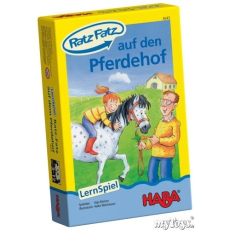 Haba Ratz-Fatz auf den Pferdehof