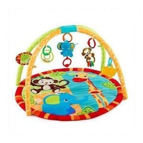 Erlebnisdecke Jammin Jungle