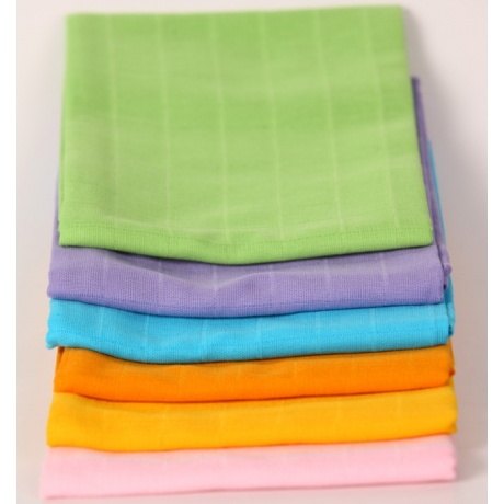 Mull-Tücher im 6er-Pack