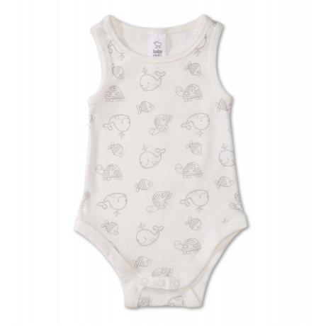 Ärmelloser Baby-Body