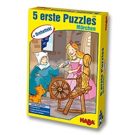 5 Erste Puzzle 