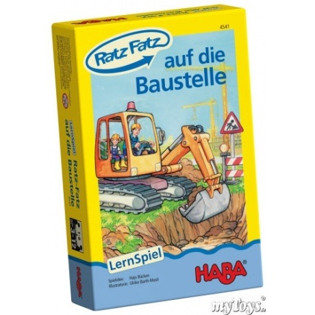 Haba Mini-Ratz-Fatz Baustelle