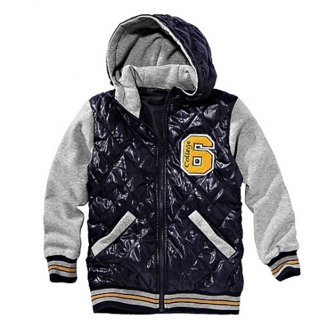 Jungen-Collegejacke