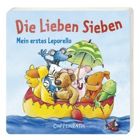 Coppenrath Verlag Die Lieben Sieben - Mein erstes Leporello