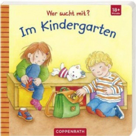 Coppenrath Verlag Wer sucht mit? Im Kindergarten