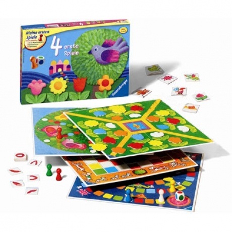 4 erste Spiele 4 erste Spiele