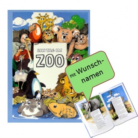 Buch "Zoo-Auflug *Ihr Kind ist Hauptfigur*"