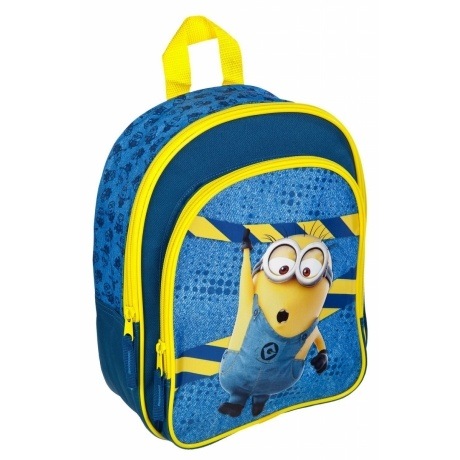 Rucksack mit Vortasche "Minions"