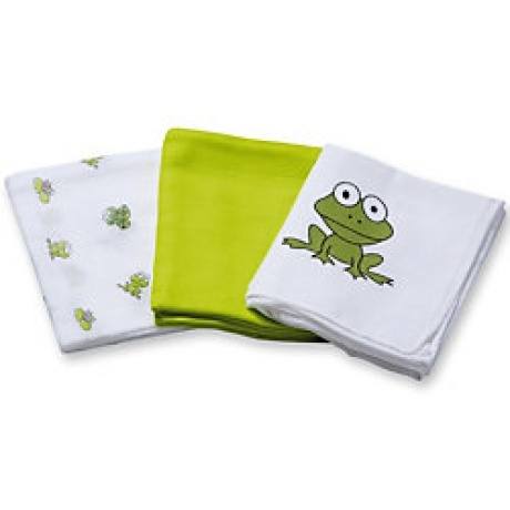Mullwindeln "Frosch"