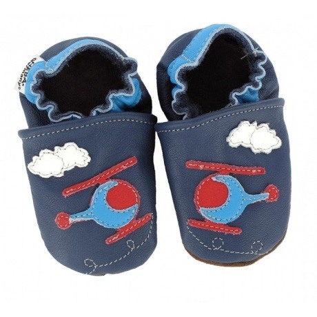 Krabbelschuhe  "Hubi"