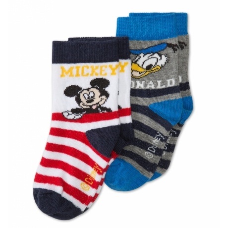 Paar  Baby-Socken "Mickey Mouse"