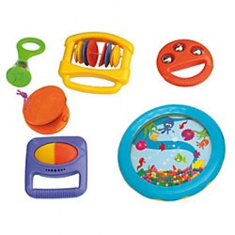Baby-Rhythmus-Set 6-tlg.