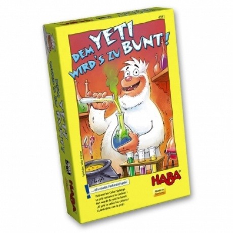 Haba Dem Yeti wird´s zu bunt!