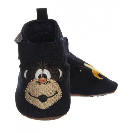 Krabbelschuhe "AFFE & BANANE"