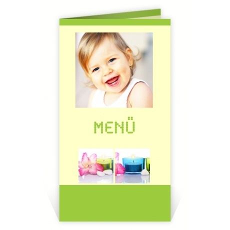 baby-cards.de Menükarte