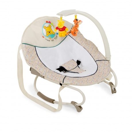 Wippe "Leisure pooh ready to play"