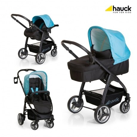 Kombikinderwagen "Lacrosse Trio Set"