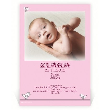 baby-cards.de Poster