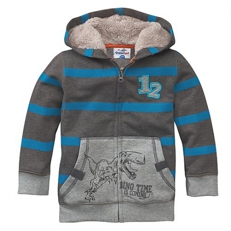 Jungen-Sweatjacke