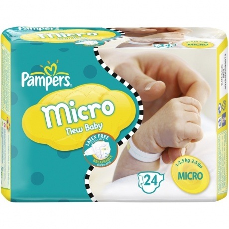 Windeln „New Baby Micro“