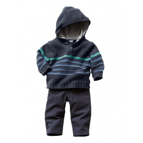 Baby-Set aus Pullover und Hose