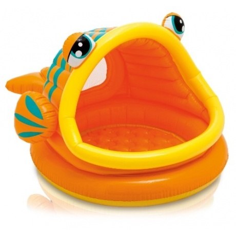 Babypool Lazy Fish 124 x 109 cm