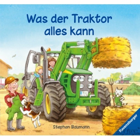 Was der Traktor alles kann