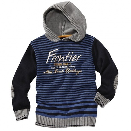 Jungen-Pullover