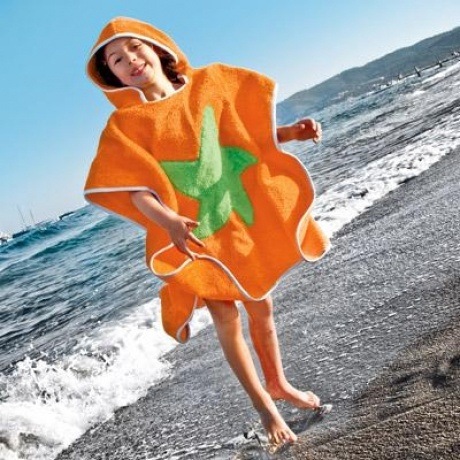 Bio-Frottee Badeponcho