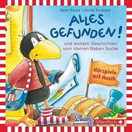 Alles gefunden!: und weitere Geschichten vom kleinen Raben Socke: 1 CD (Kleiner Rabe Socke)