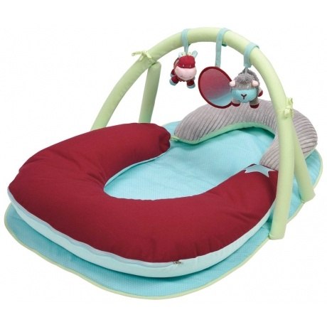 "Bauernhof" Babyspieldecke
